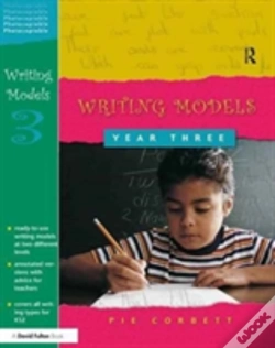 Capa do artigo Writing Models Year 3