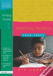 Capa do artigo Writing Models Year 3