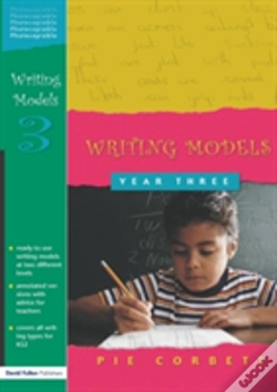 Capa do artigo Writing Models Year 3
