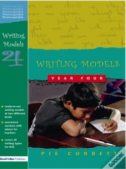 Capa do artigo Writing Models Year 4