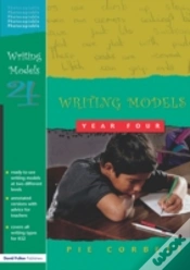 Capa do artigo Writing Models Year 4