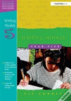 Capa do artigo Writing Models Year 5