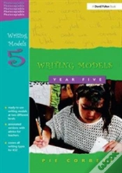 Capa do artigo Writing Models Year 5