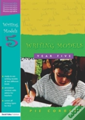 Capa do artigo Writing Models Year 5