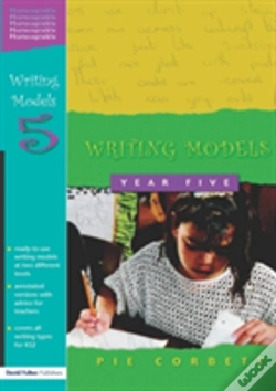 Capa do artigo Writing Models Year 5