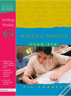 Capa do artigo Writing Models Year 6