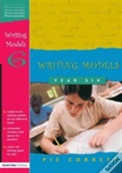 Capa do artigo Writing Models Year 6