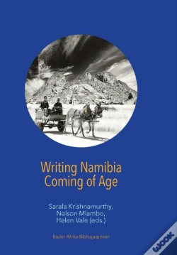 Capa do artigo Writing Namibia - Coming Of Age