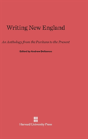Writing New England - Preview