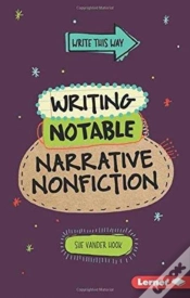 Capa do artigo Writing Notable Narrative Nonfiction