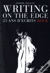 Capa do artigo Writing On The Edge ; Quinze Ans D