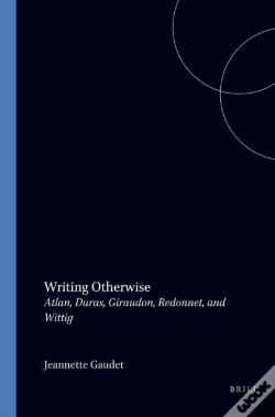 Capa do artigo Writing Otherwise