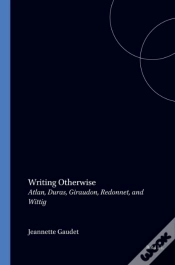 Capa do artigo Writing Otherwise
