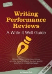 Capa do artigo Writing Performance Reviews: A Write It Well Guide