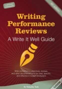Capa do artigo Writing Performance Reviews: A Write It Well Guide