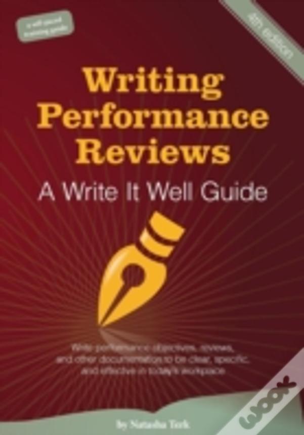 Writing Performance Reviews: A Write It Well Guide