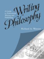 Writing Philosophy