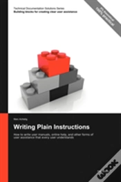 Capa do artigo Writing Plain Instructions