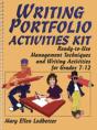 Writing Portfolio Activities Kit - Preview