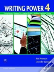 Capa do artigo Writing Power 4
