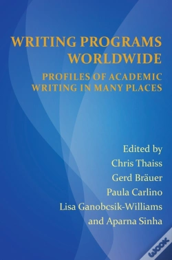 Capa do artigo Writing Programs Worldwide