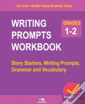 Capa do artigo Writing Prompts Workbook - Grades 1-2