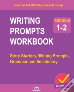 Capa do artigo Writing Prompts Workbook - Grades 1-2