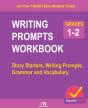 Writing Prompts Workbook - Grades 1-2 - Preview