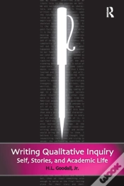 Capa do artigo Writing Qualitative Inquiry