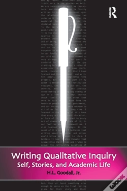 Capa do artigo Writing Qualitative Inquiry