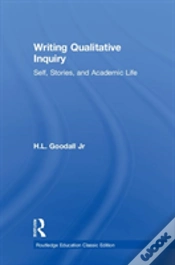 Capa do artigo Writing Qualitative Inquiry