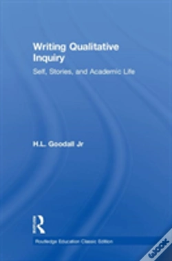 Capa do artigo Writing Qualitative Inquiry