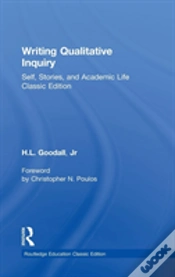 Capa do artigo Writing Qualitative Inquiry