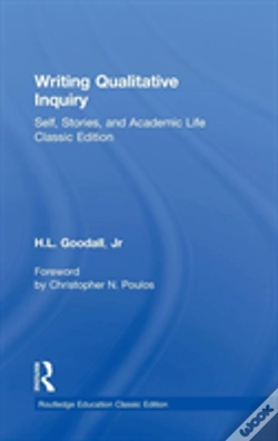 Capa do artigo Writing Qualitative Inquiry