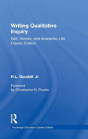 Writing Qualitative Inquiry - Preview