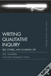 Capa do artigo Writing Qualitative Inquiry