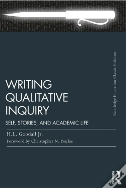 Capa do artigo Writing Qualitative Inquiry