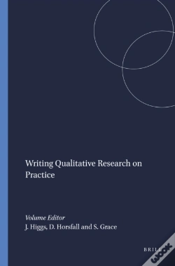 Capa do artigo Writing Qualitative Research On Practice