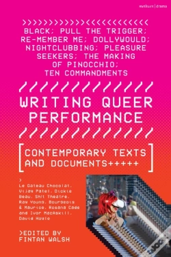 Capa do artigo Writing Queer Performance