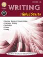 Writing Quick Starts Workbook, Grades 4 - 12 - Preview