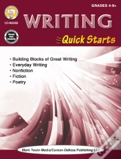 Capa do artigo Writing Quick Starts Workbook, Grades 4 - 12