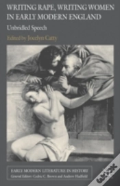 Capa do artigo Writing Rape Writing Women In Early Mode
