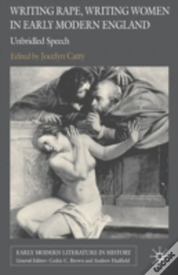 Capa do artigo Writing Rape Writing Women In Early Mode