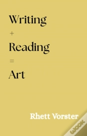 Capa do artigo Writing + Reading = Art