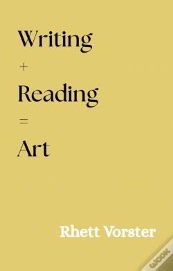 Capa do artigo Writing + Reading = Art