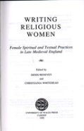 Writing Religious Women
