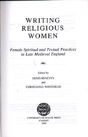 Writing Religious Women - Preview