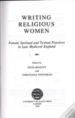 Capa do artigo Writing Religious Women