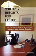 Writing Reports For Court