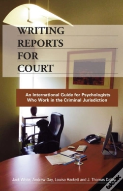 Capa do artigo Writing Reports For Court